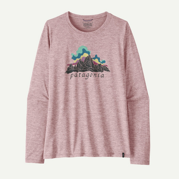 Patagonia W's L/S Cap Cool  Daily Shirt - Fitz  Roy Nimbus