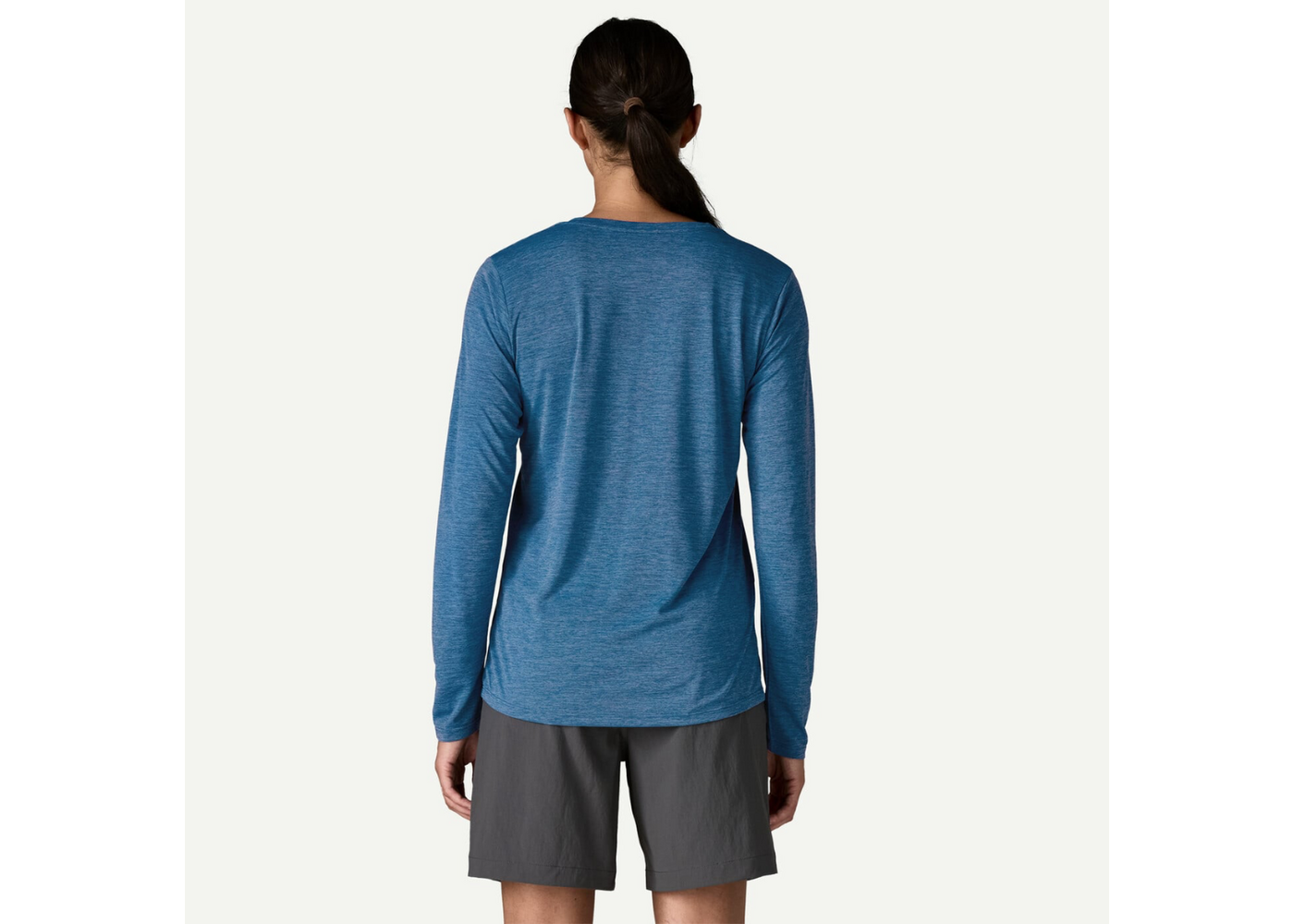 Patagonia W's L/S Cap Cool  Daily Shirt - Fitz  Roy Nimbus