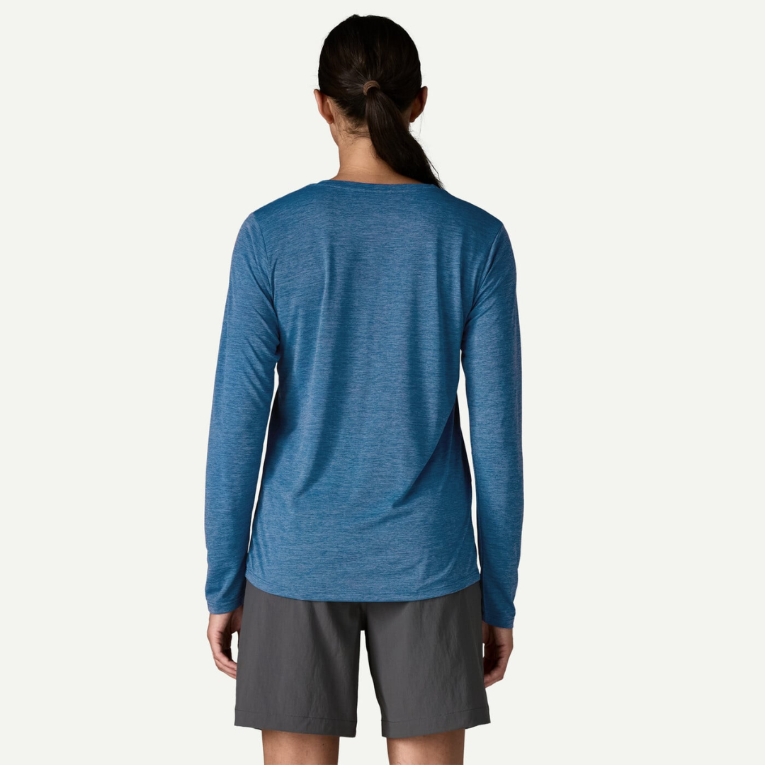 Patagonia W's L/S Cap Cool  Daily Shirt - Fitz  Roy Nimbus