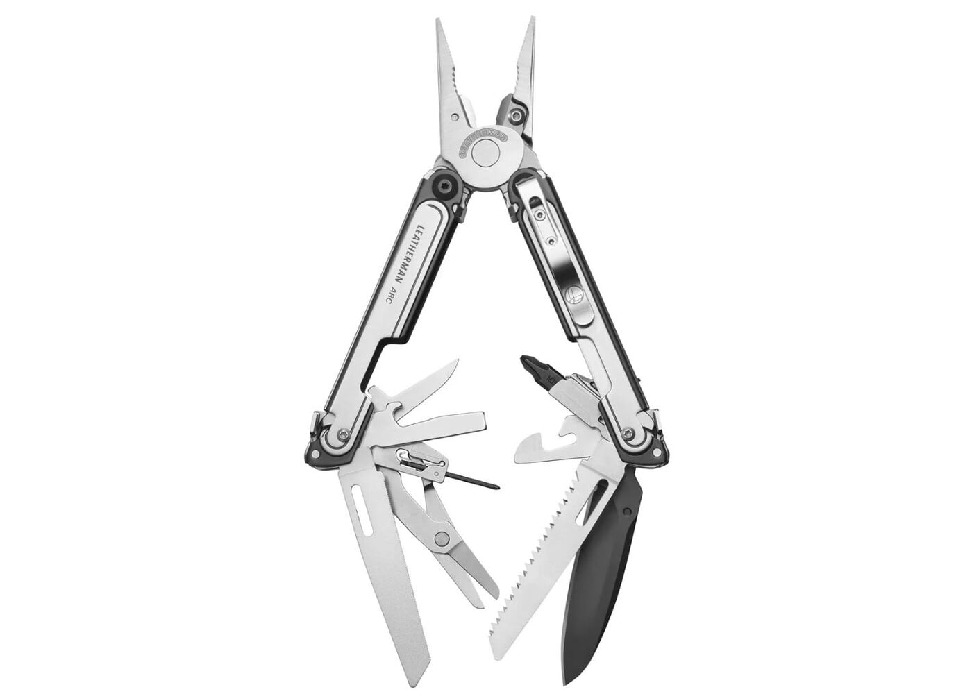 LEATHERMAN Arc - Black DLC & Stainless Steel