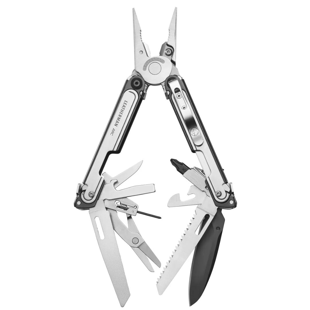LEATHERMAN Arc - Black DLC & Stainless Steel