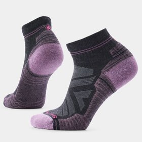  Women's Hike Light Cushion Ankle Socks H  M