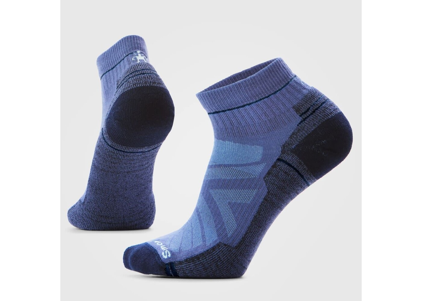 Women's Hike Light Cushion Ankle Socks Nightfall Blue