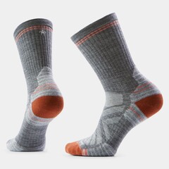 Women's Hike Targeted Cushion  Crew Socks  M