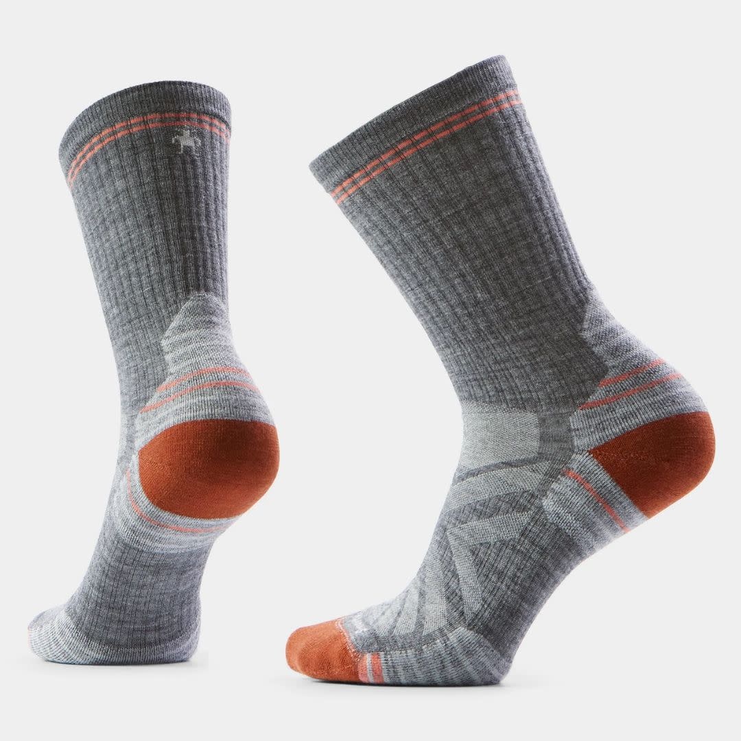 Women's Hike Targeted Cushion  Crew Socks  M