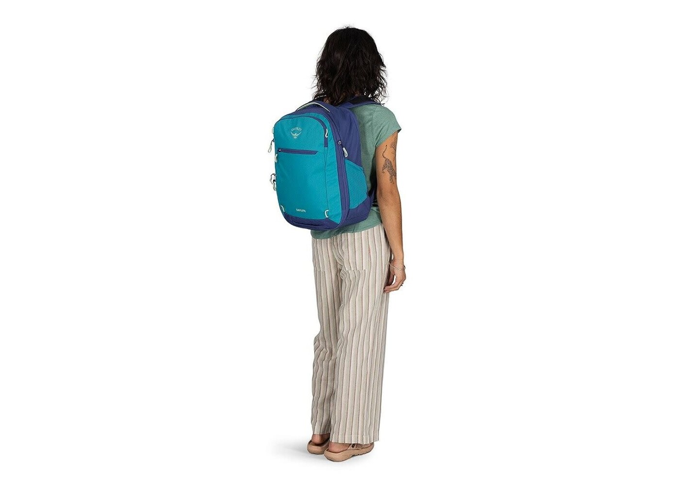 OSPREY Daylite Expandable Travel Pack 26+6 Tunnel Vision Grey OS