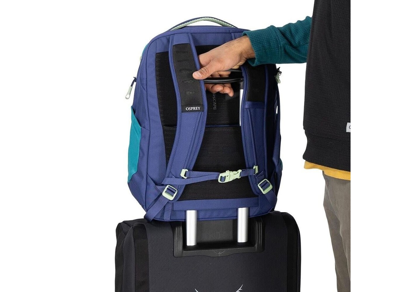 OSPREY Daylite Expandable Travel Pack 26+6 Nightshit Blue OS