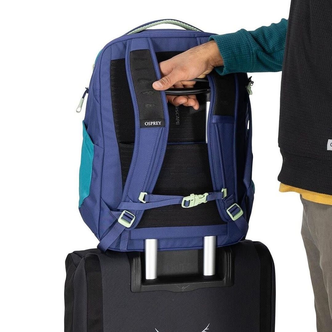 OSPREY Daylite Expandable Travel Pack 26+6 Nightshit Blue OS
