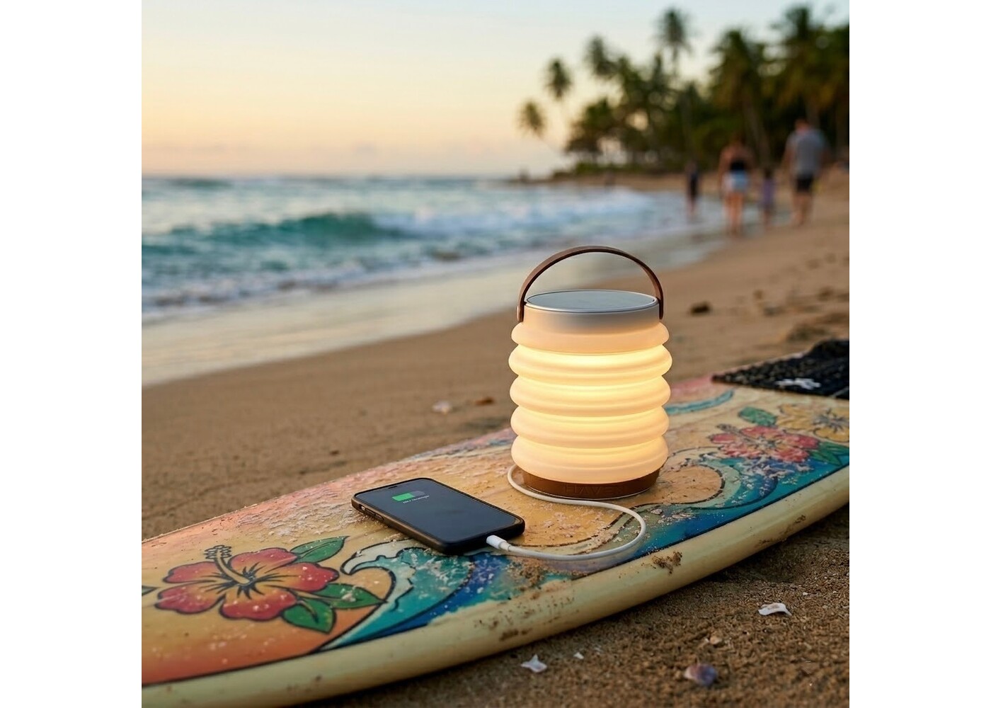 HAVEN Lantern Haven 10000 3-in-1 Solar Lantern + Flashlight + Power Bank
