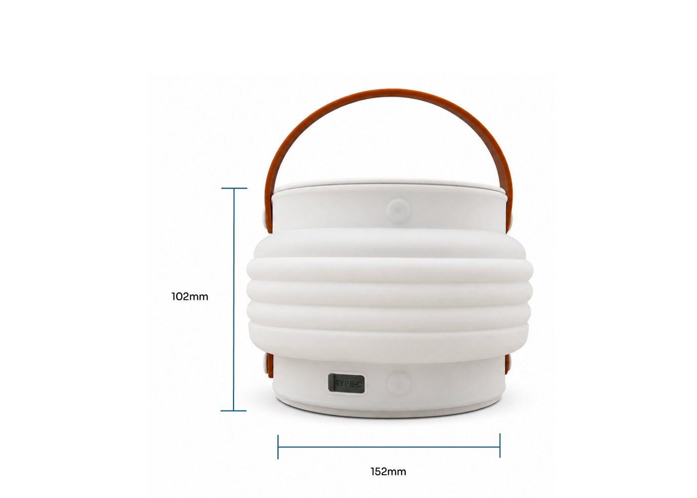 HAVEN Lantern Haven 10000 3-in-1 Solar Lantern + Flashlight + Power Bank