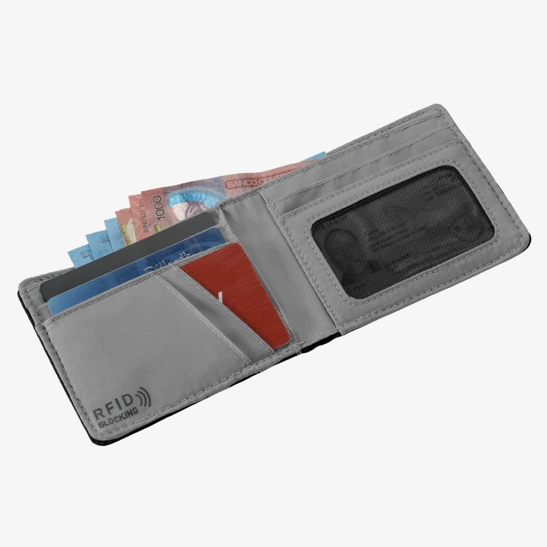 Eagle Creek Stash RFID Bifold Wallet Black
