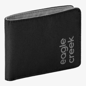 Eagle Creek Stash RFID Bifold Wallet Black