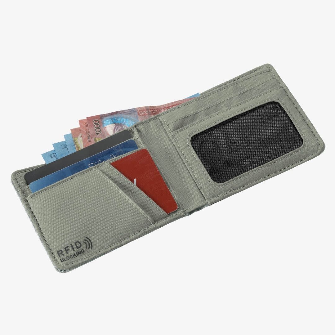 Eagle Creek Stash RFID Bifold Wallet Storm Grey