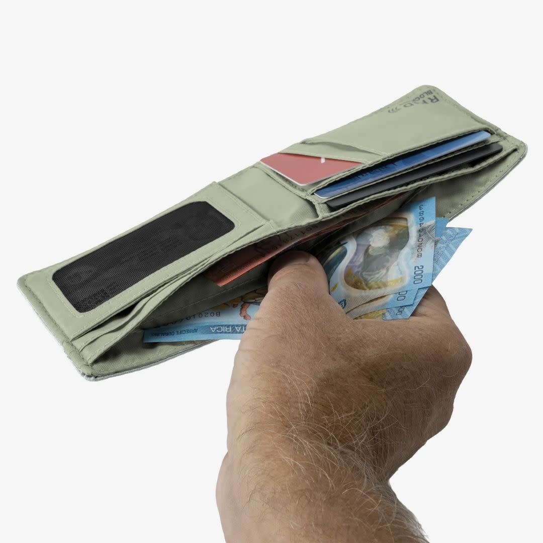 Eagle Creek Stash RFID Bifold Wallet Storm Grey