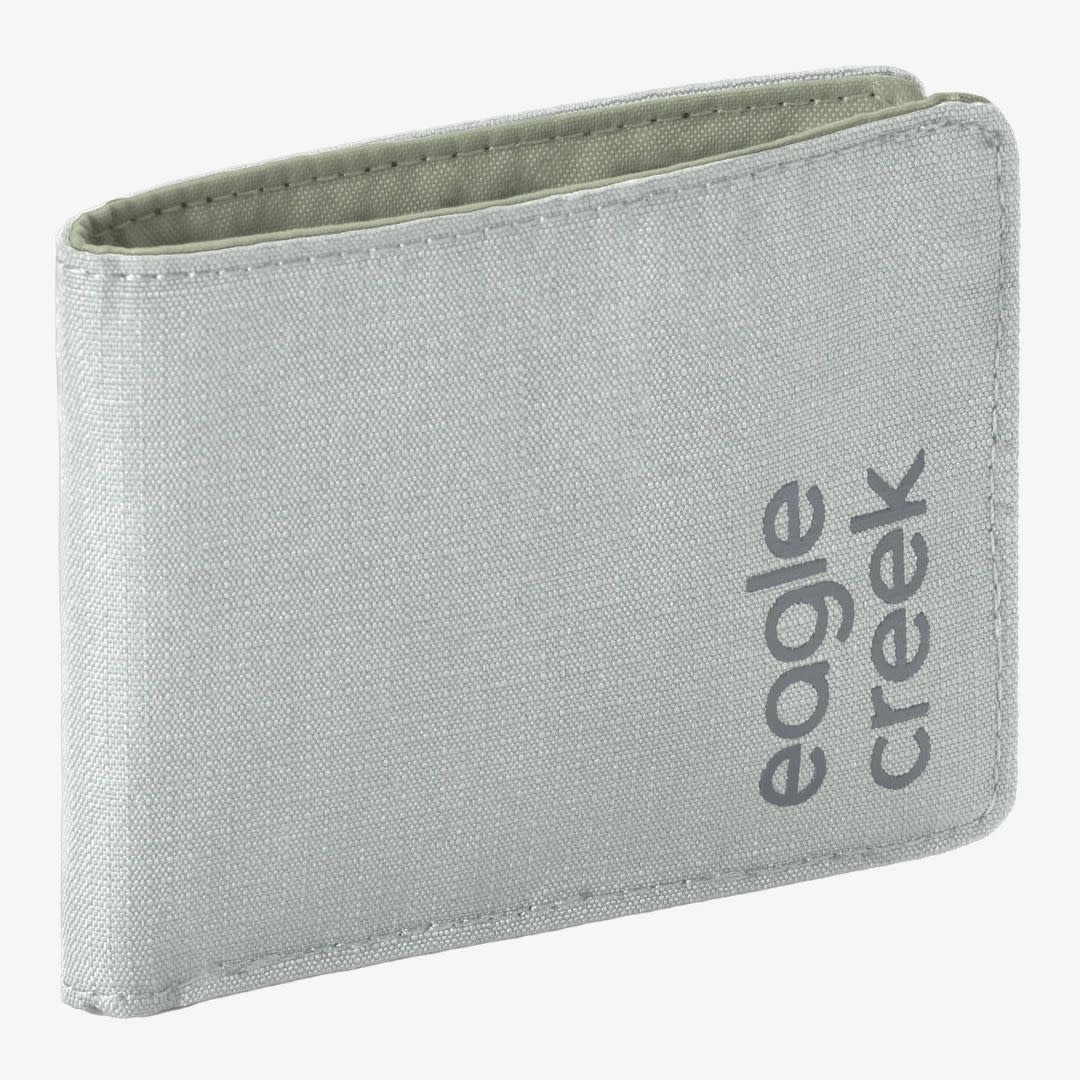 Eagle Creek Stash RFID Bifold Wallet Storm Grey