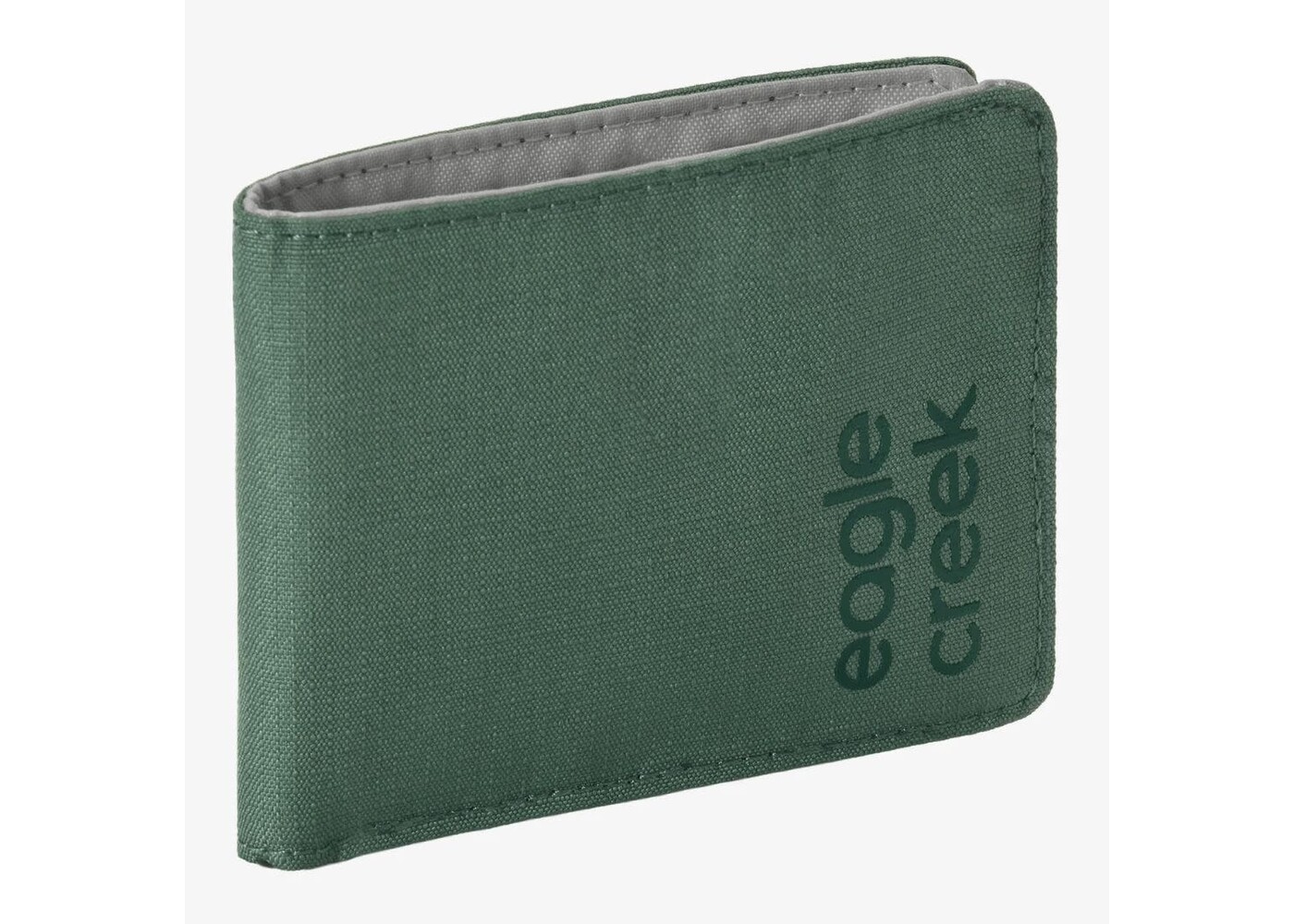 Eagle Creek Stash RFID Bifold Wallet Grass Green