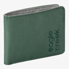 Eagle Creek Stash RFID Bifold Wallet Grass Green