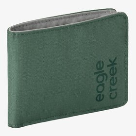 Eagle Creek Stash RFID Bifold Wallet Grass Green