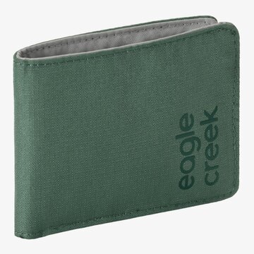 Eagle Creek Stash RFID Bifold Wallet Grass Green