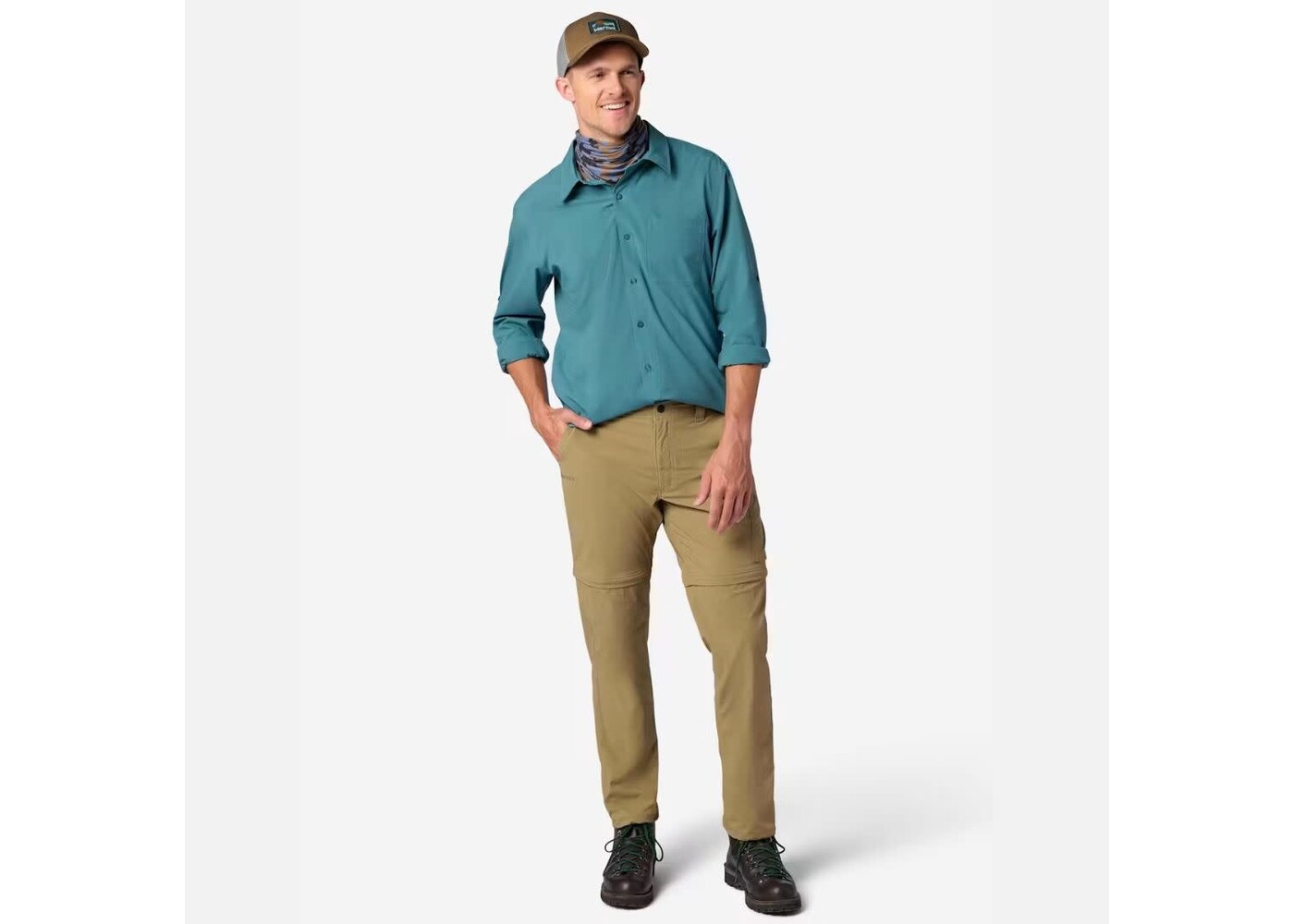 MARMOT Men's Trailway Convertible UPF 50 Hiking Pants