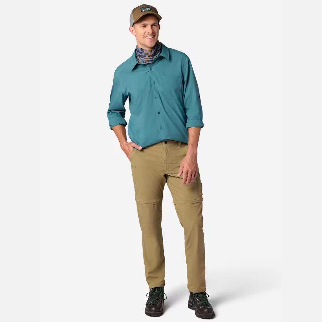 MARMOT Men's Trailway Convertible UPF 50 Hiking Pants