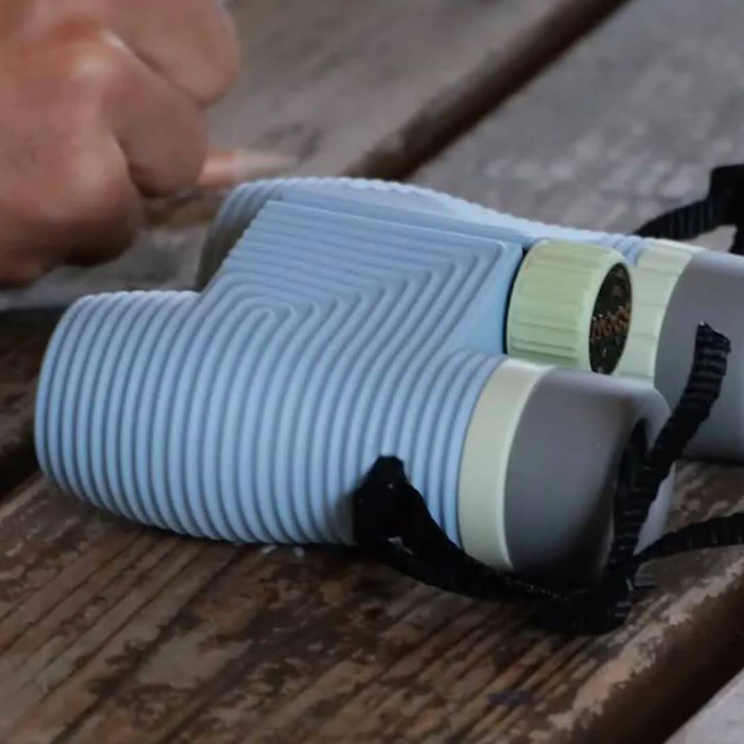 Nocs Standard Issue 10X25  Binoculars Celeste Blue
