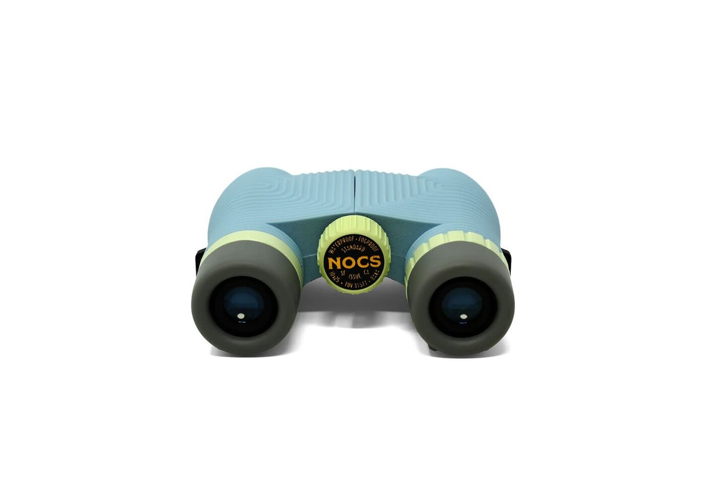 Nocs Standard Issue 10X25  Binoculars Celeste Blue