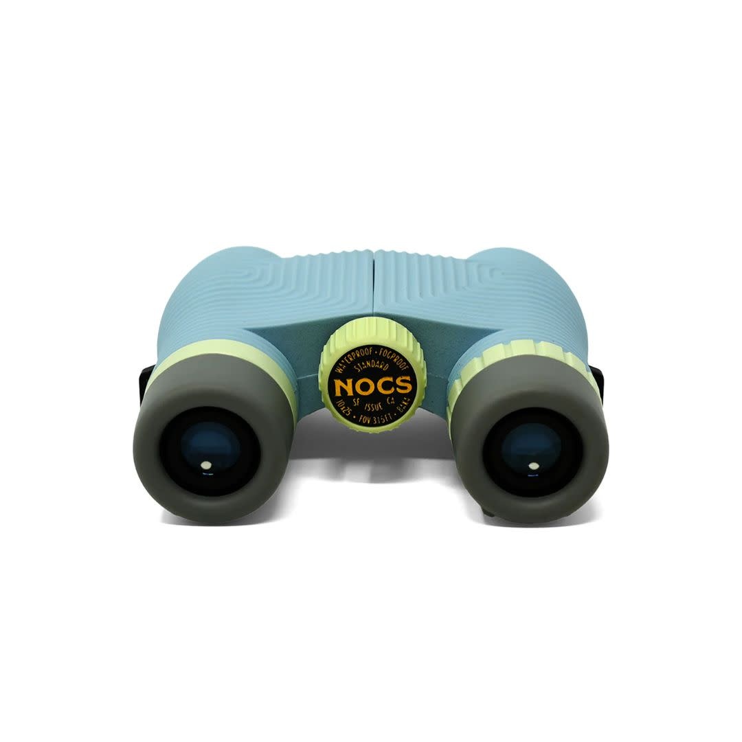 Nocs Standard Issue 10X25  Binoculars Celeste Blue