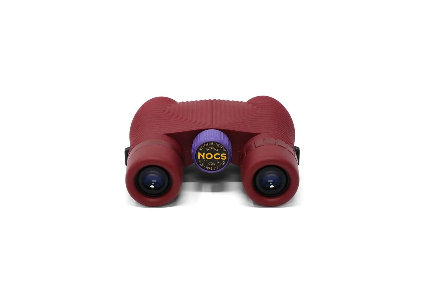 Nocs Standard Issue 10X25  Binoculars Sarcodes Red