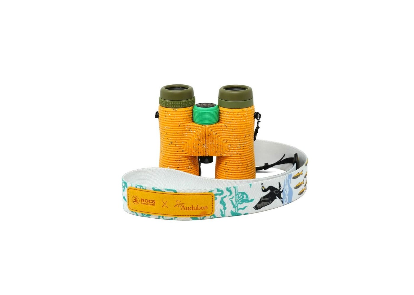 Nocs Audubon Field Issue 10X42  Bundle Binoculars Great Cormorant