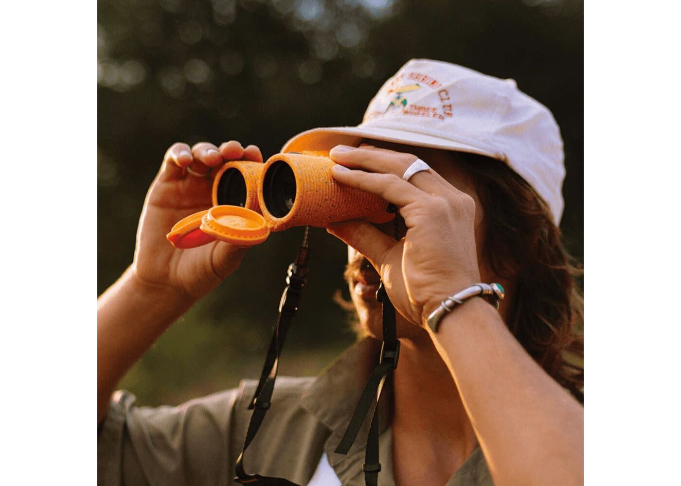 Nocs Audubon Field Issue 10X42  Bundle Binoculars Great Cormorant