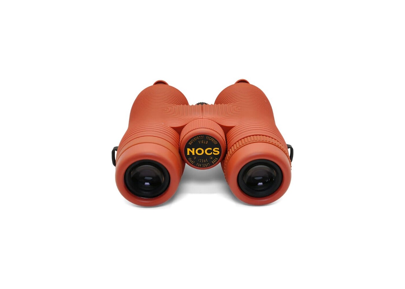 Nocs Field Issue 10X42  Binoculars Brick Red