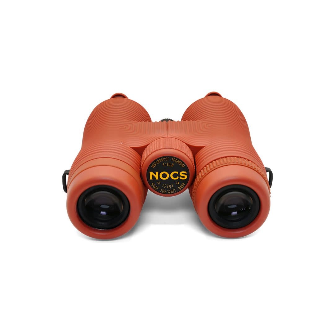 Nocs Field Issue 10X42  Binoculars Brick Red
