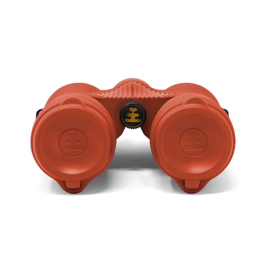 Nocs Field Issue 10X42  Binoculars Brick Red