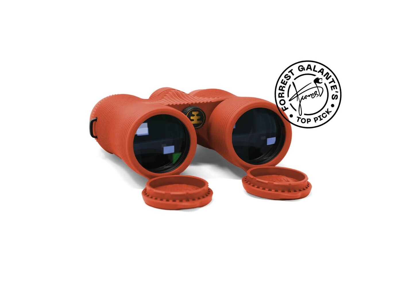 Nocs Field Issue 10X42  Binoculars Brick Red