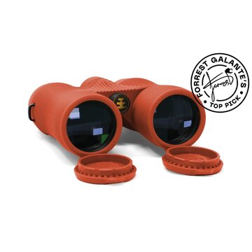 Nocs Field Issue 10X42  Binoculars Brick Red