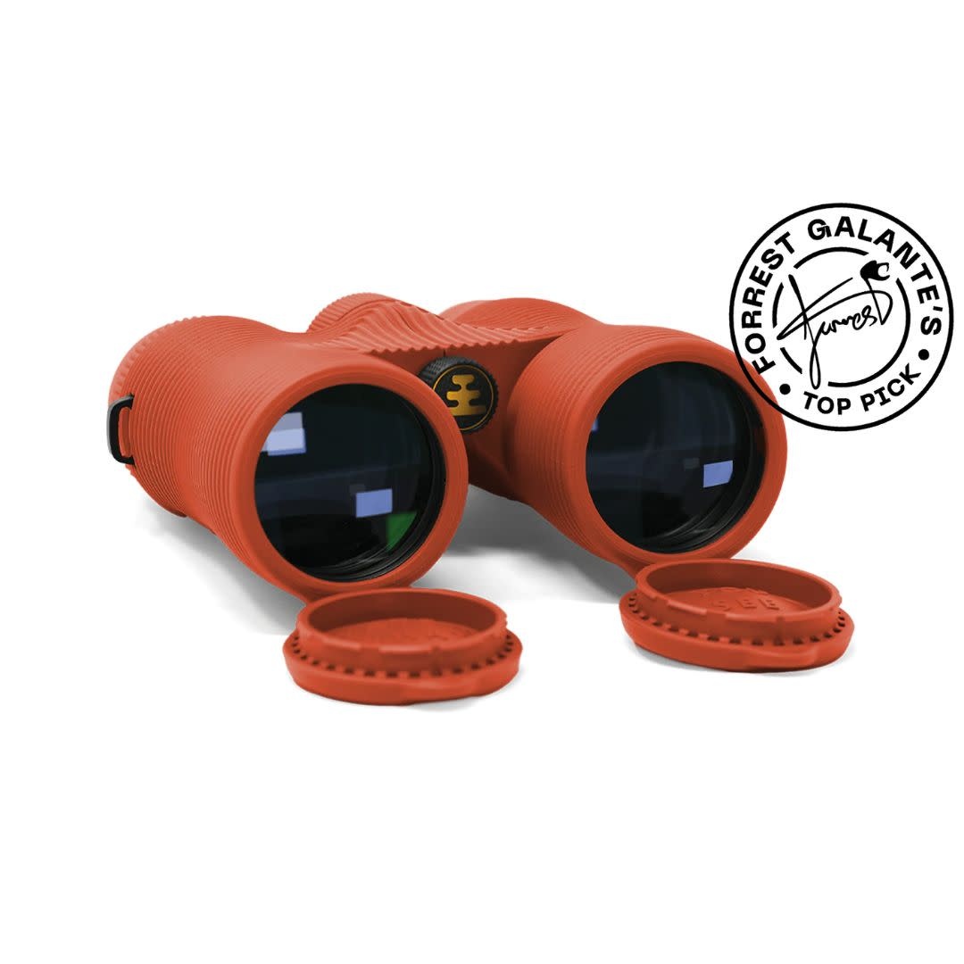 Nocs Field Issue 10X42  Binoculars Brick Red