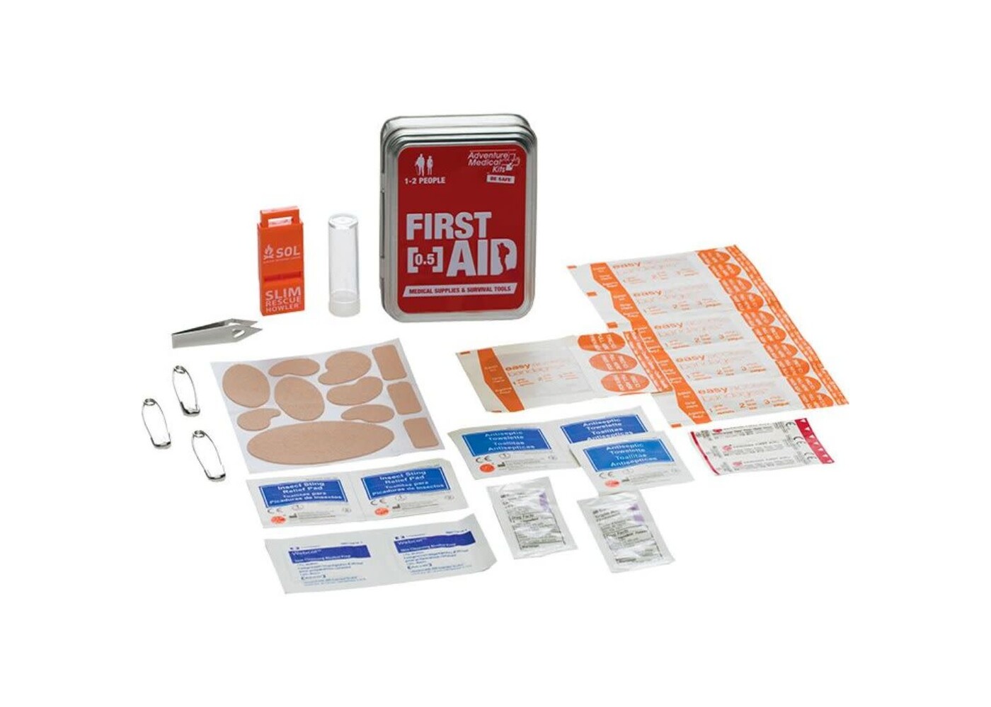 Adventure First Aid 0.5 Tin