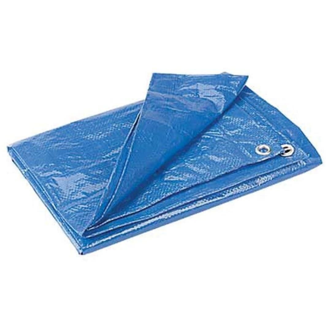 Blue Poly Tarp 6' x 8'