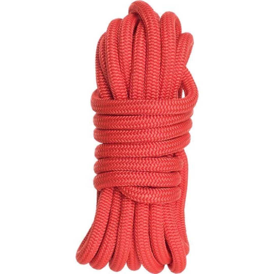 Edelweiss Ropes 7mm Prusik Cord x 5mm (16.5') - Red