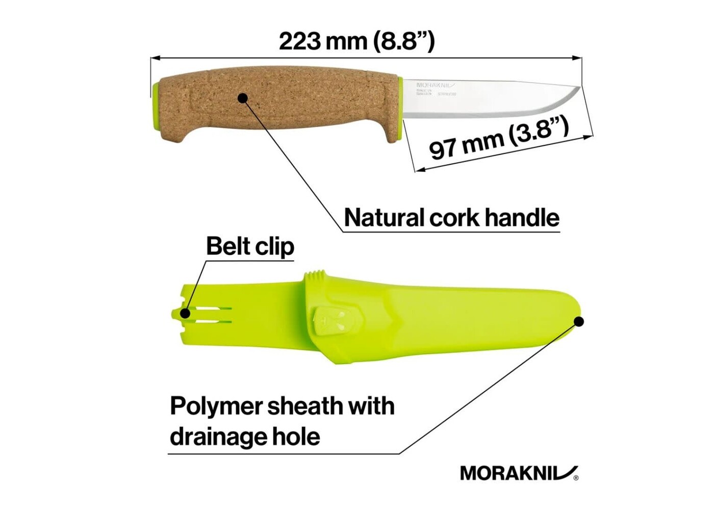 Floating Knife - Stainless Steel