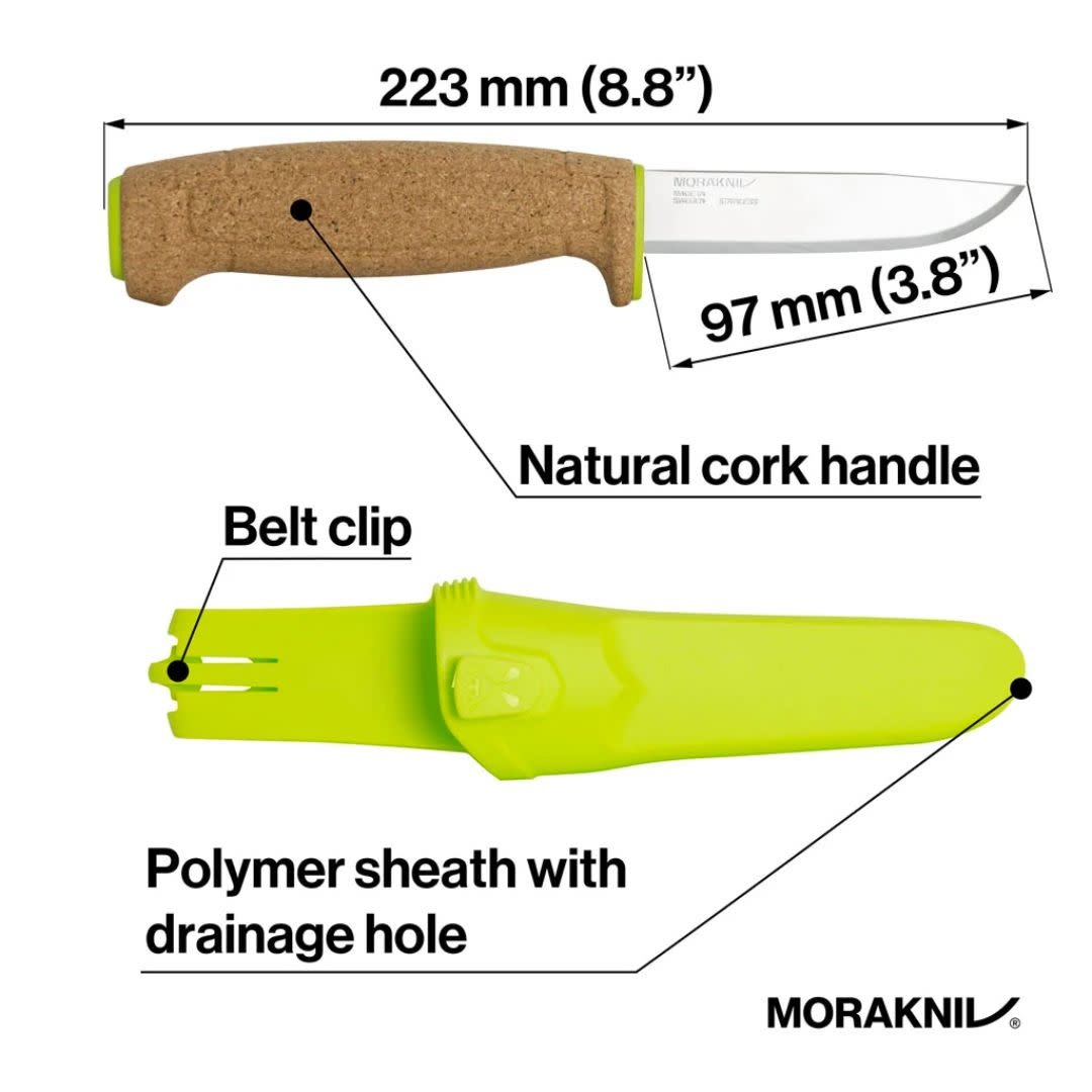 Floating Knife - Stainless Steel