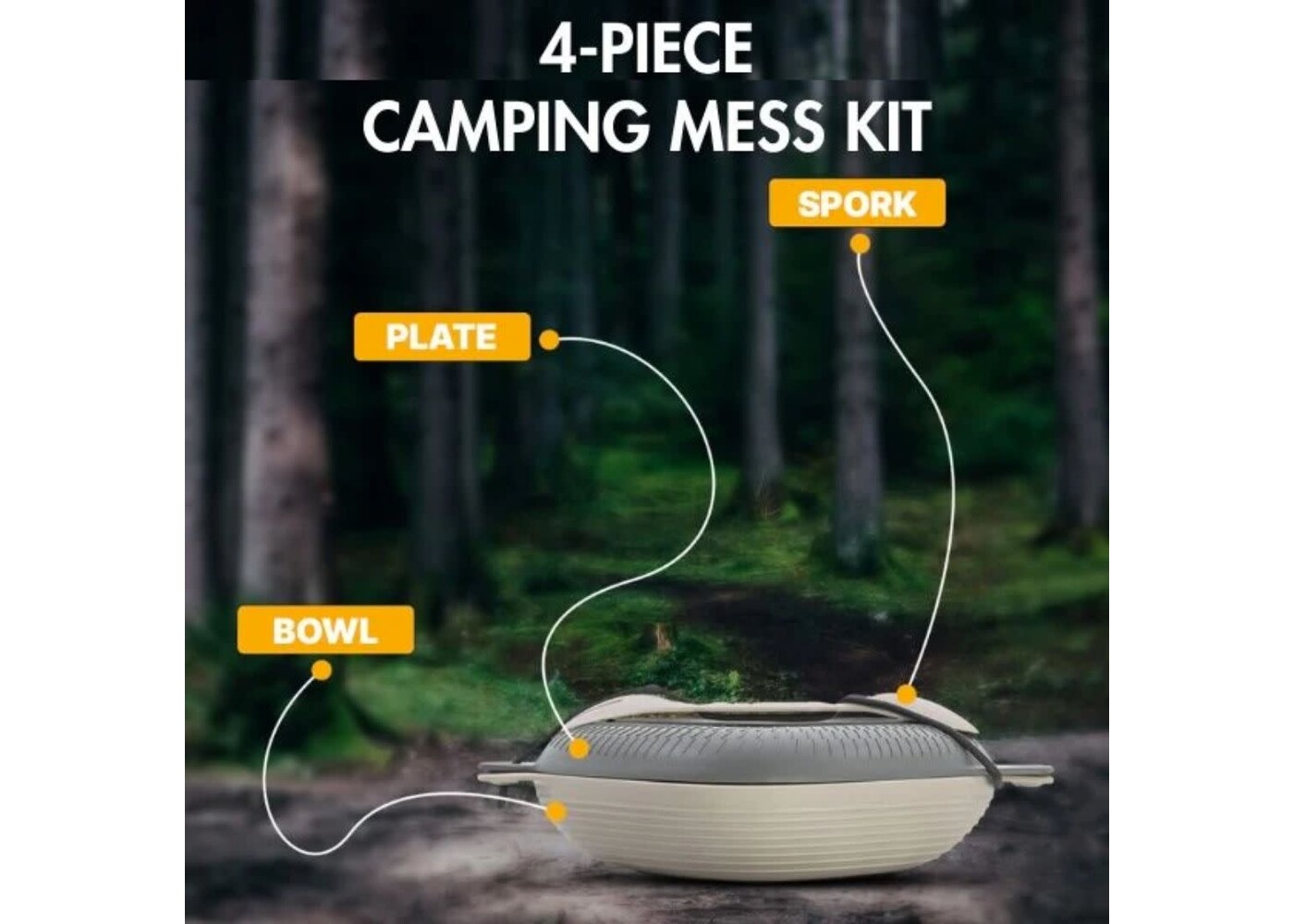 4 Piece Mess Kit - Venture