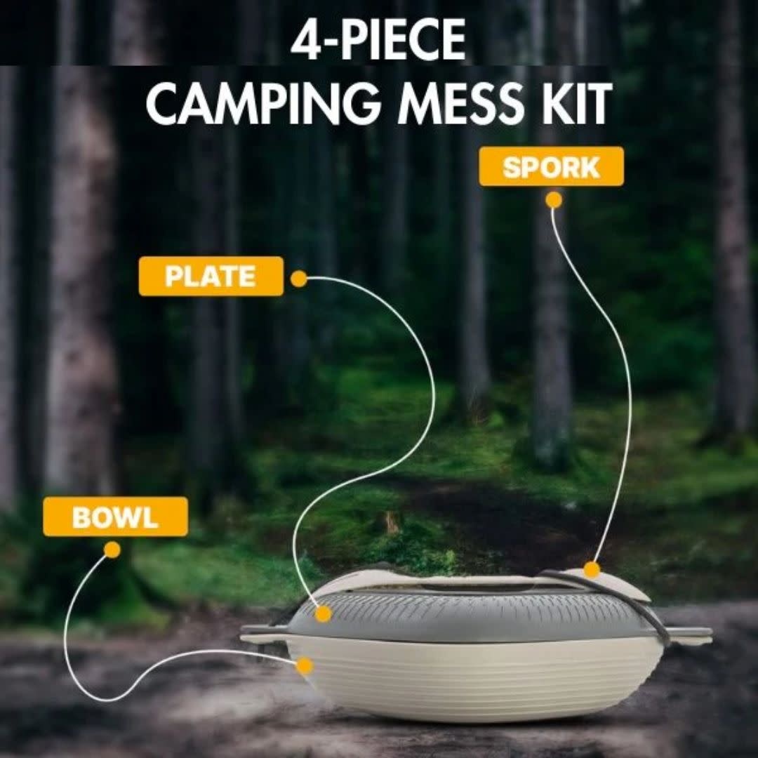 4 Piece Mess Kit - Venture