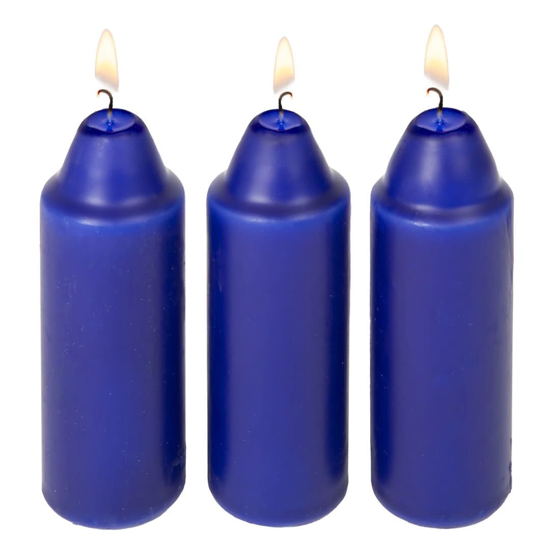 9-hour Citronella Candles - 3-pack