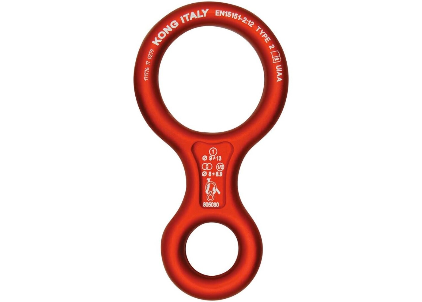 Classic Figure 8  - Anodized