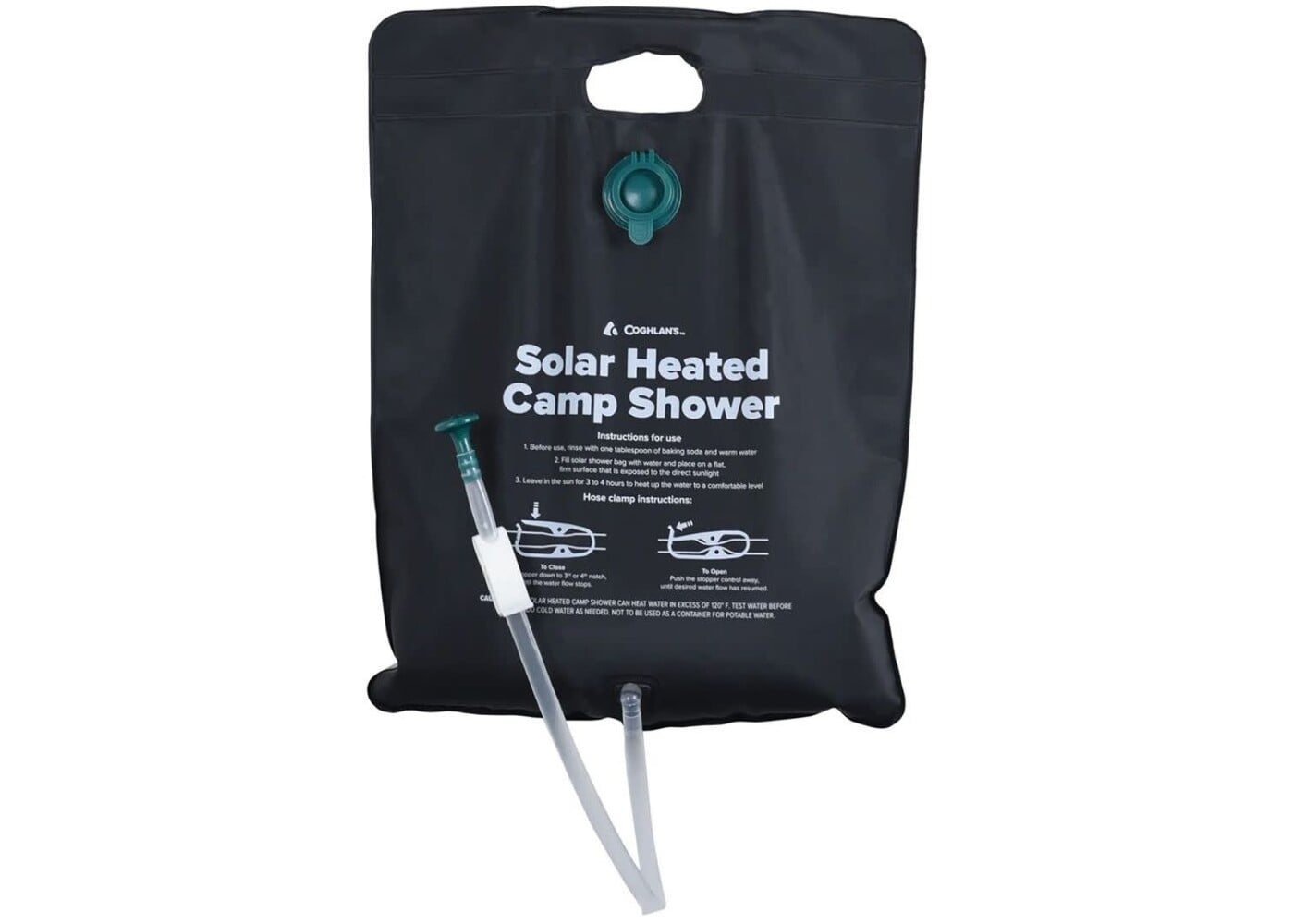 Solar Heat Camp Shower