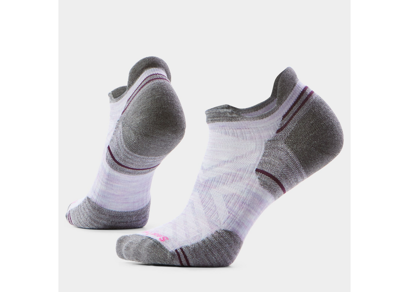W Run Targeted Cushion Ankle Purple Eclipse M
