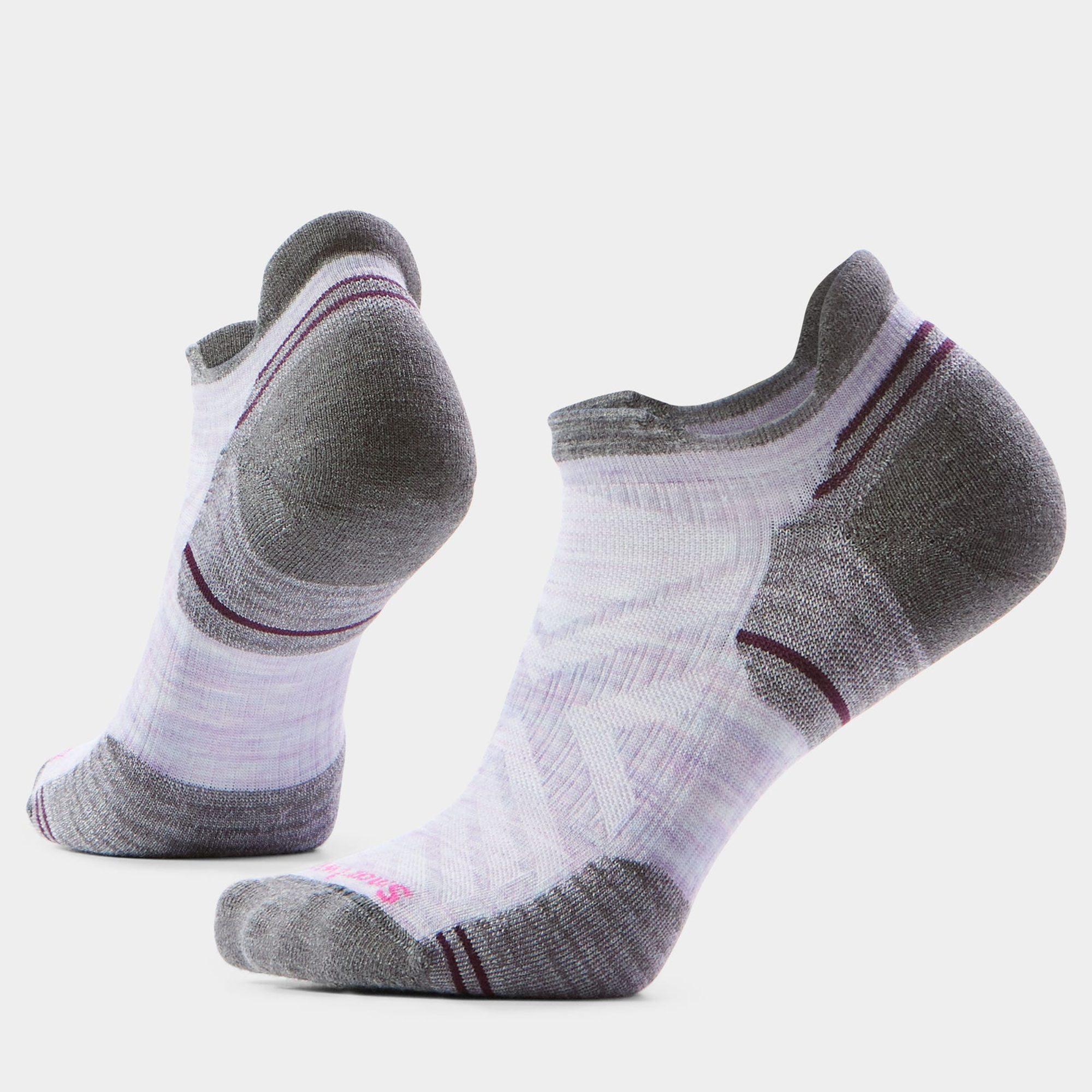 W Run Targeted Cushion Ankle Purple Eclipse M