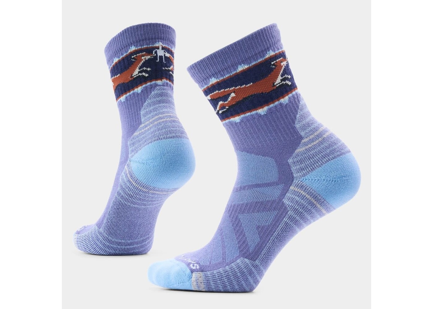 Women's Hike Light Cushion Nightfall Blue M